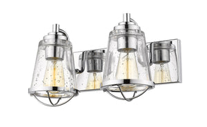 Mariner 2 Light Vanity in Chrome Finish
