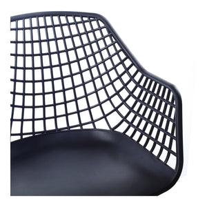 Honolulu Chair Black Set of Two