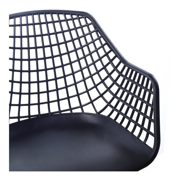 Honolulu Chair Black Set of Two