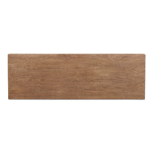 Moe's Rene 6-Drawer Dresser in Brown