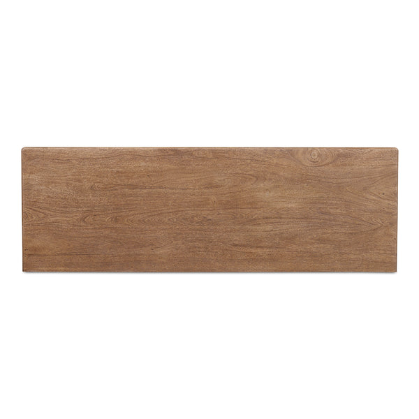 Moe's Rene 6-Drawer Dresser in Brown