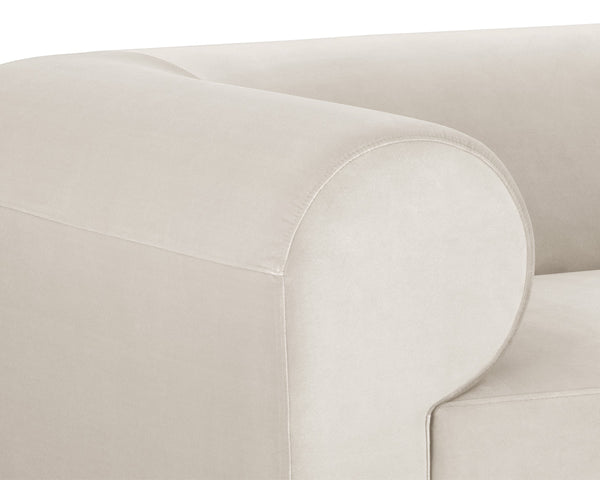 IONIC ARMCHAIR - MEG TAUPE