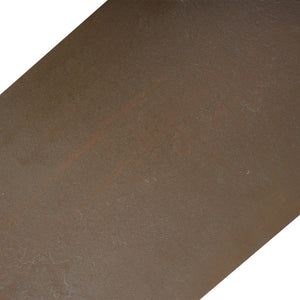I-Beam Wall Shelf, Rusty Iron