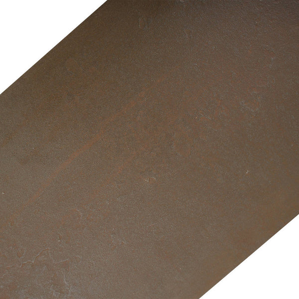 I-Beam Wall Shelf, Rusty Iron