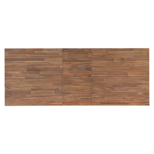 Bedford Butterfly Dining Table w/ 20" Ext. In Brushed Brown 