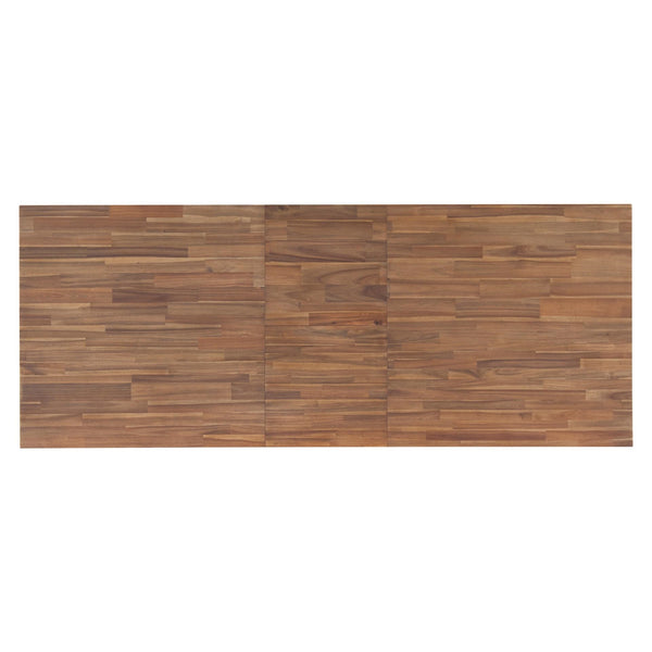 Bedford Butterfly Dining Table w/ 20" Ext. In Brushed Brown 
