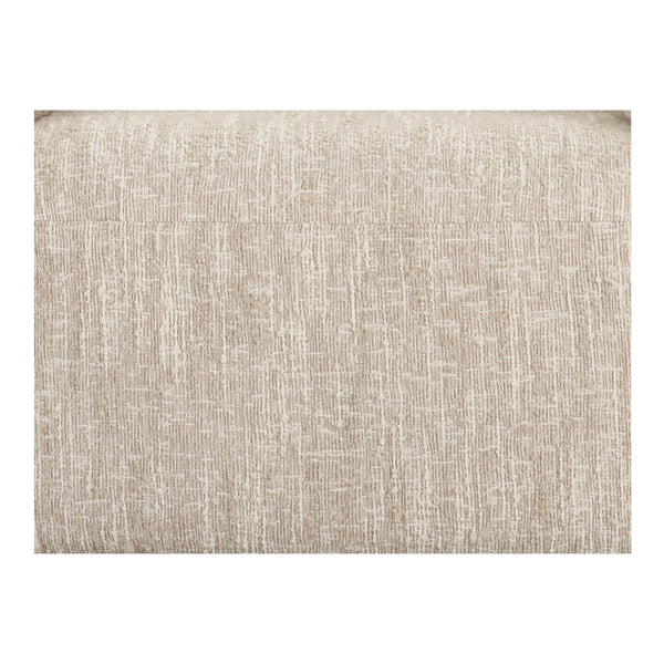 Moe's Hazel Lounge Chair Off White Boucle