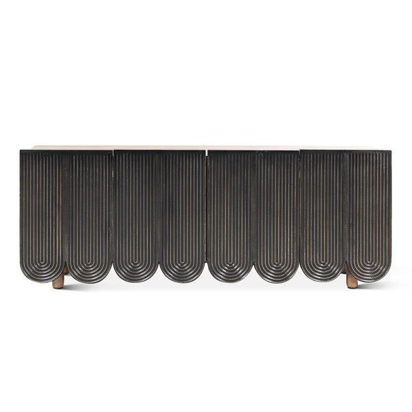 Jaipur Wave 80" Sideboard