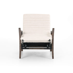 Chance Recliner-Linen Natural