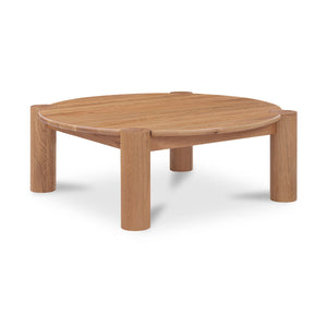 Jack Coffee Table in Brushed Natural Oak