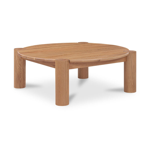 Jack Coffee Table in Brushed Natural Oak