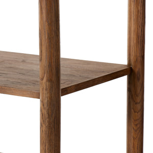 Glenview Bookcase In Weathered Oak