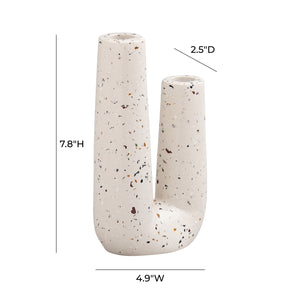 Terrazzo  Novelty Tube Vase