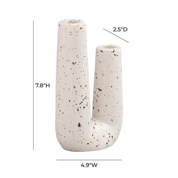 Terrazzo  Novelty Tube Vase