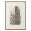 Retreat 2 Framed Print in Multicolor