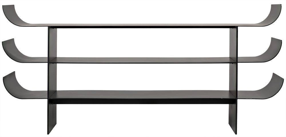 Kyoto Console, Black Steel