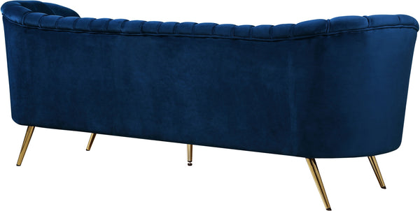 Josefina Sofa In Navy Velvet