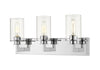 Savannah 3 Light Vanity in Chrome Finish
