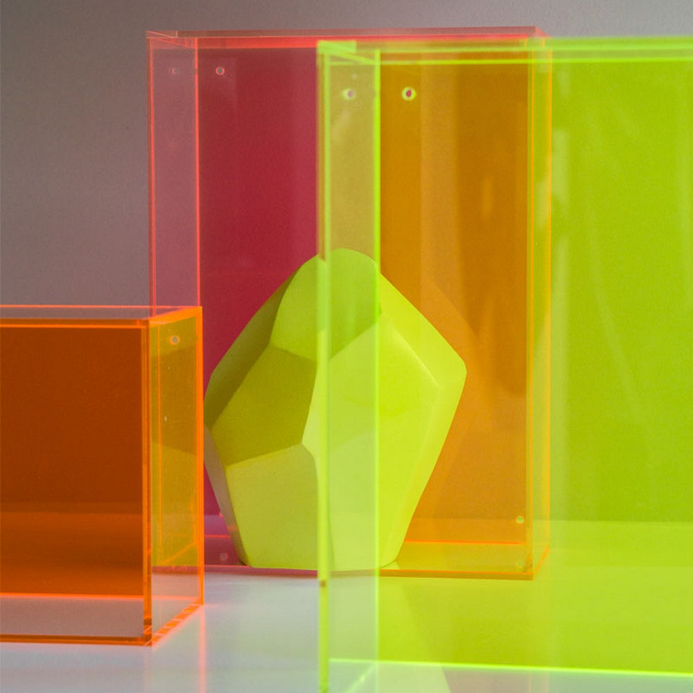 Neon Hanging Acrylic Box