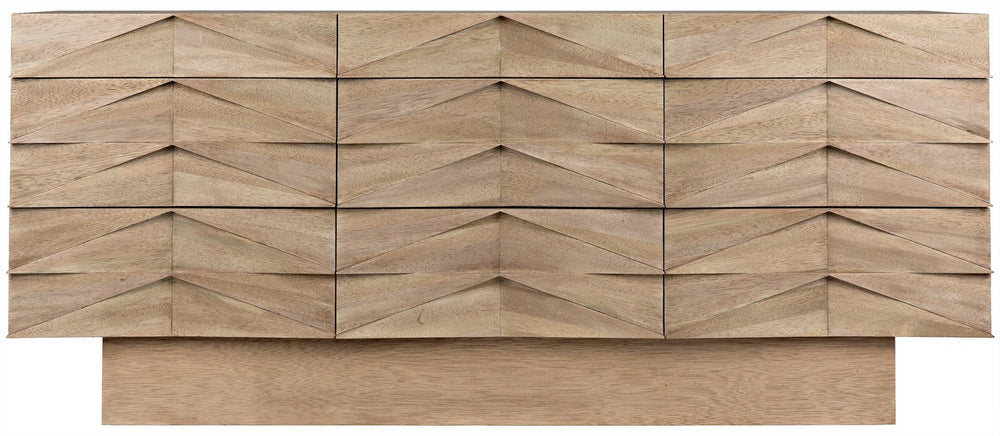 Drake Washed Walnut Sideboard in Walnut and Veneer