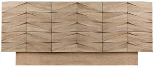 Drake Washed Walnut Sideboard in Walnut and Veneer