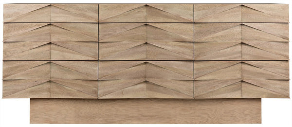 Drake Washed Walnut Sideboard in Walnut and Veneer