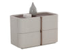 JAMILLE NIGHTSTAND - LARGE - CREAM