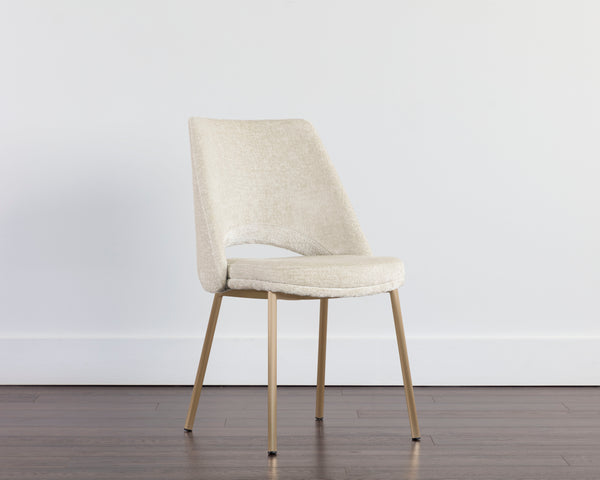 RADELLA DINING CHAIR - BERGEN TAUPE