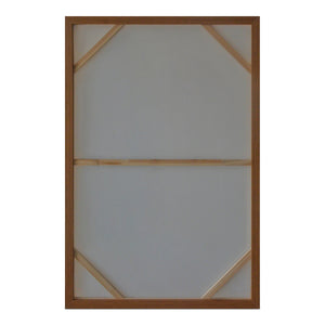 Sage Framed Painting with Solid Wood Frame
