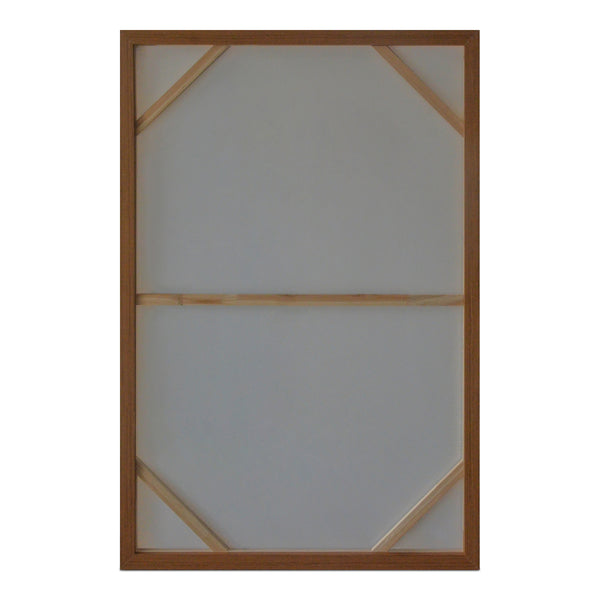 Sage Framed Painting with Solid Wood Frame