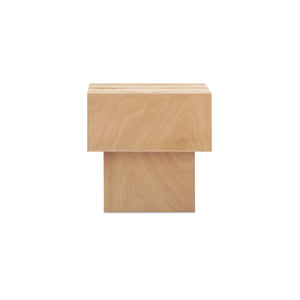 Moe's Shawn Nightstand in Natural Oak