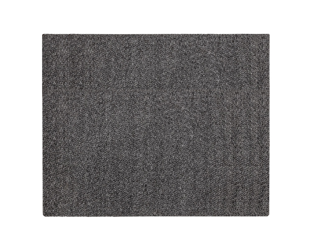 Umea Hand-woven Rug - Black - 8' X 10'