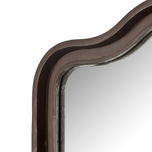 Effie Mirror In Rustic Iron