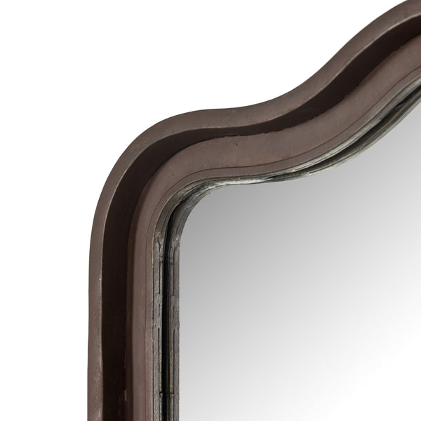 Effie Mirror In Rustic Iron