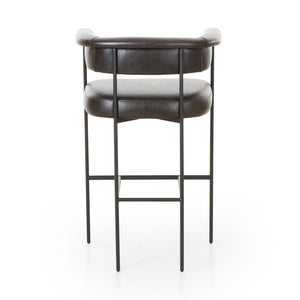 Carrie Bar + Counter Stool - Sonoma Black