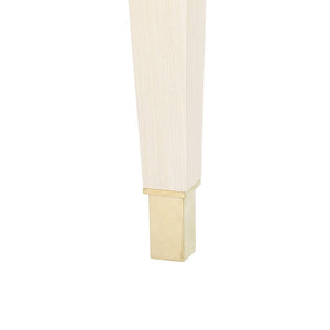 MORRIS DESK, BLANCHED OAK