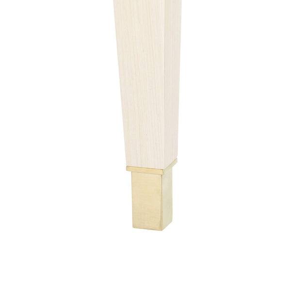 MORRIS DESK, BLANCHED OAK