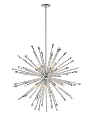 Soleia 12 Light Chandelier in Chrome  Finish