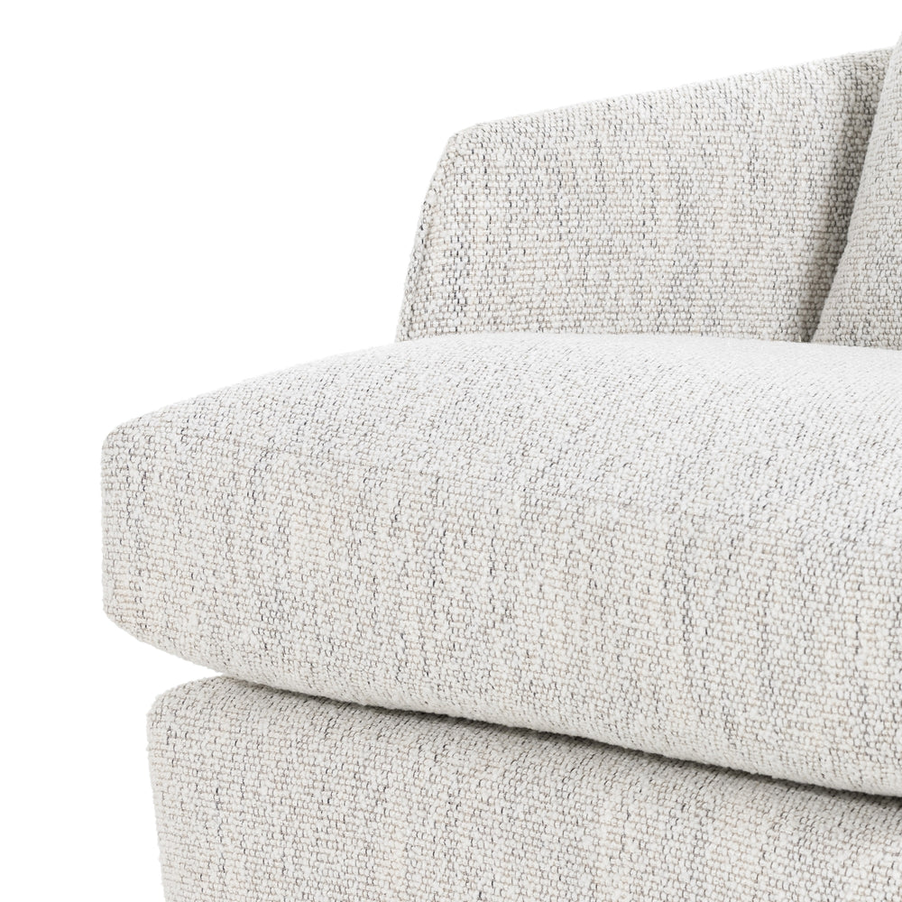 Whittaker Swivel Chair In Merino Cotton