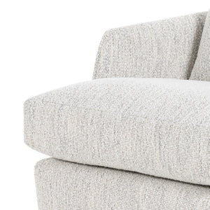 Whittaker Swivel Chair In Merino Cotton