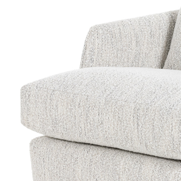 Whittaker Swivel Chair In Merino Cotton