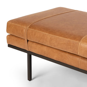 Harris Accent Bench In Palermo Cognac