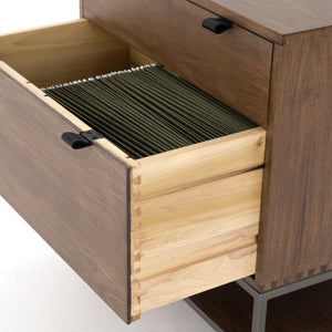 Trey Modular Filing Cabinet In Auburn Pplr
