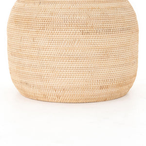 Ansel Natural Basket In Natural Finish