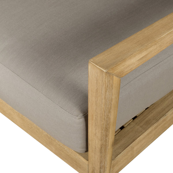Amaya Outdoor Chair In Natural Acacia