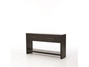 Suki Console Table - Burnished Black