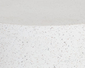 RUBIN END TABLE - TERRAZZO