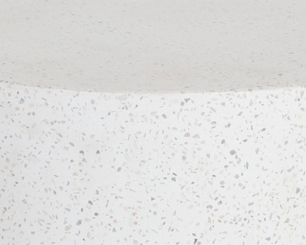 RUBIN END TABLE - TERRAZZO