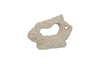 Cast Stone Table Top Sculpture, Wide, Roman Stone