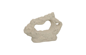 Cast Stone Table Top Sculpture, Wide, Roman Stone
